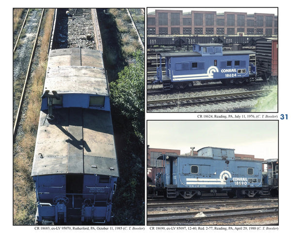 Conrail Caboose Color Portfolio