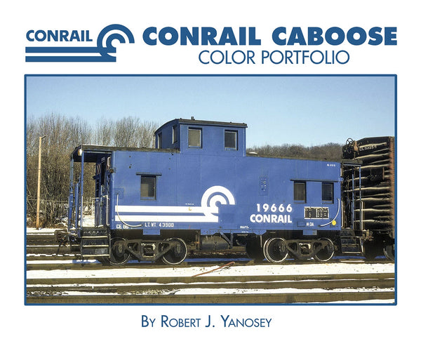 Conrail Caboose Color Portfolio