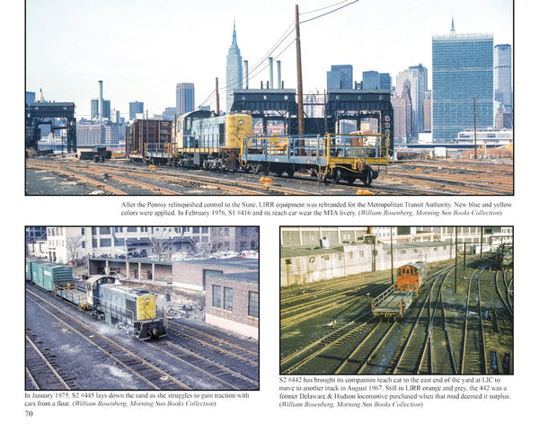 Waterfront Railroads of New York Harbor Volume 2: HSR, Industrials, JSC, JCL, LV, LIRR, NYD, NYCH