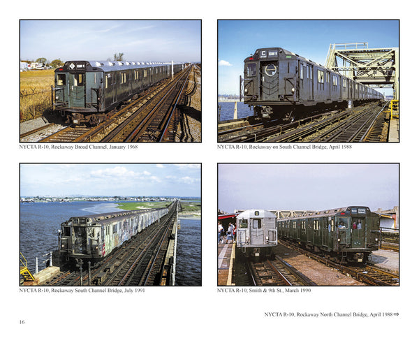 New York City Subways-Best of Matt Herson Volume 3: IND and NYCTA Non-Revenue Equipment