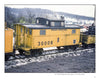 Penn Central Caboose Color Portfolio