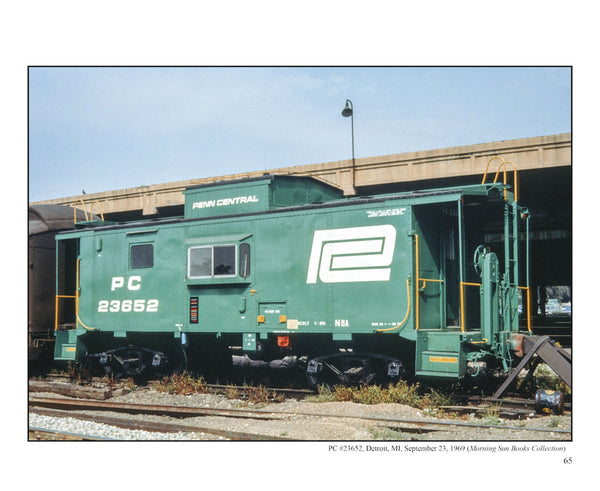 Penn Central Caboose Color Portfolio