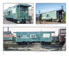 Penn Central Caboose Color Portfolio