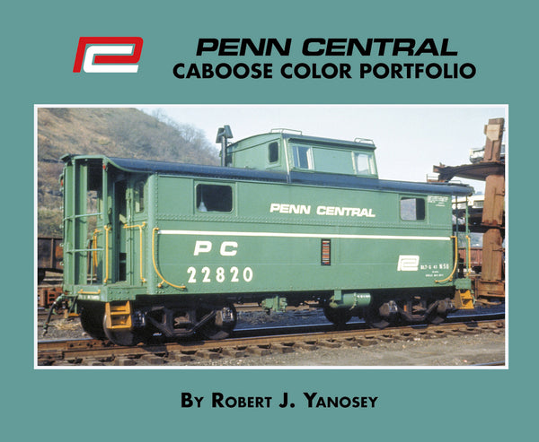 Penn Central Caboose Color Portfolio