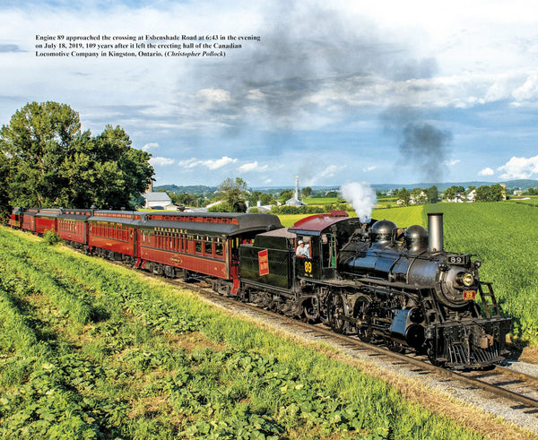 Strasburg Rail Road-A Photographic Tribute