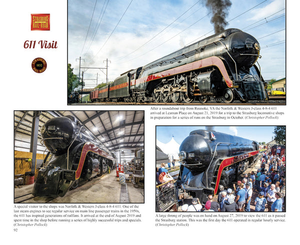 Strasburg Rail Road-A Photographic Tribute