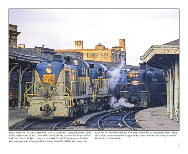 Delaware & Hudson Railway Best of Jeremy F. Plant