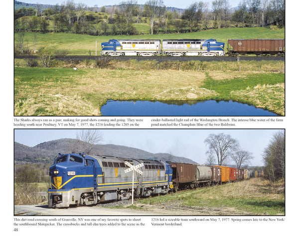 Delaware & Hudson Railway Best of Jeremy F. Plant