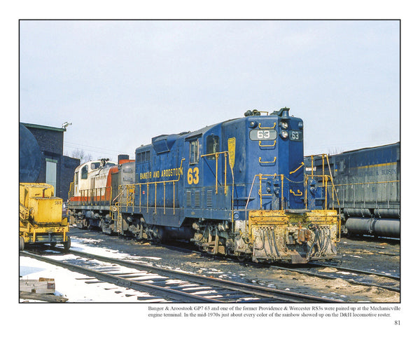 Delaware & Hudson Railway Best of Jeremy F. Plant