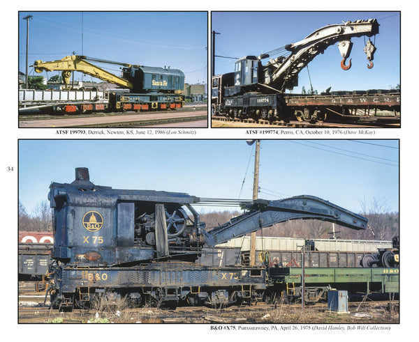 Crane and Derrick Color Portfolio Volume 1: ACL-CNJ