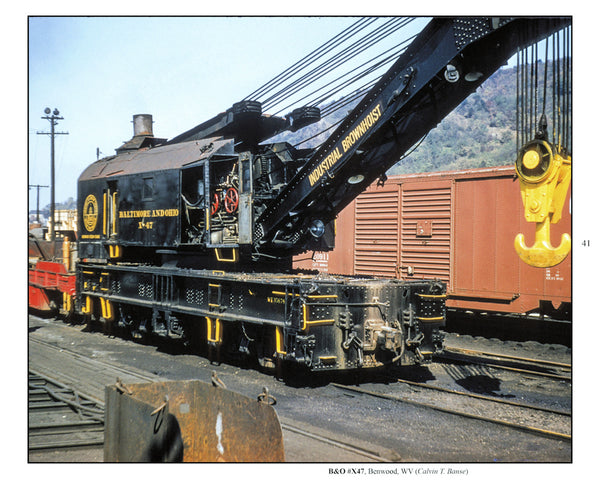 Crane and Derrick Color Portfolio Volume 1: ACL-CNJ