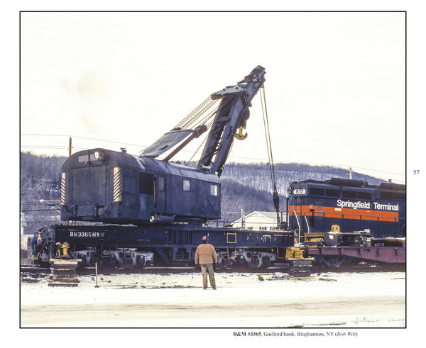 Crane and Derrick Color Portfolio Volume 1: ACL-CNJ