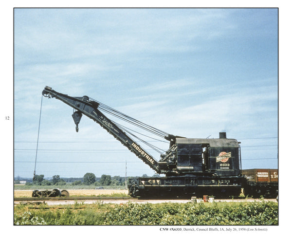 Crane and Derrick Color Portfolio Volume 2: C&NW-EL