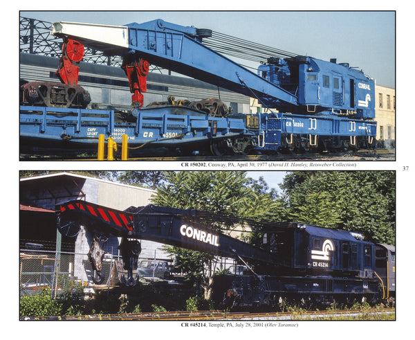 Crane and Derrick Color Portfolio Volume 2: C&NW-EL