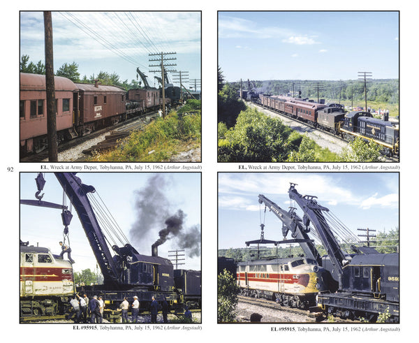 Crane and Derrick Color Portfolio Volume 2: C&NW-EL