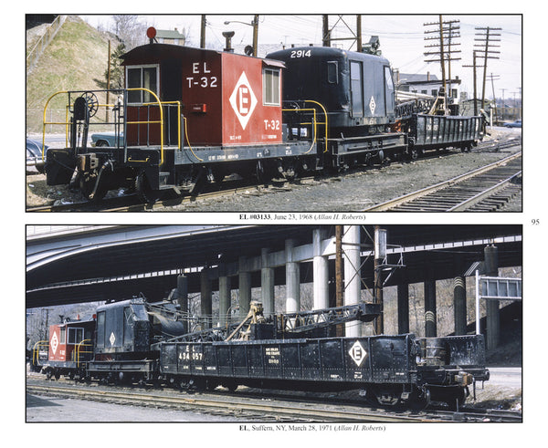 Crane and Derrick Color Portfolio Volume 2: C&NW-EL