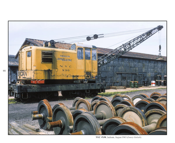 Crane and Derrick Color Portfolio Volume 3: FCP-OC