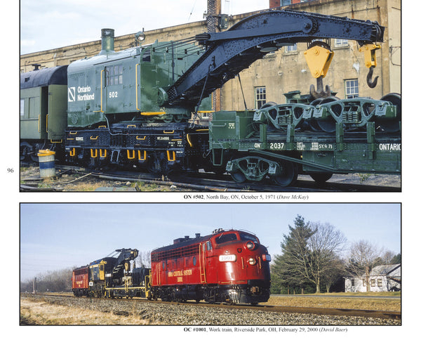 Crane and Derrick Color Portfolio Volume 3: FCP-OC