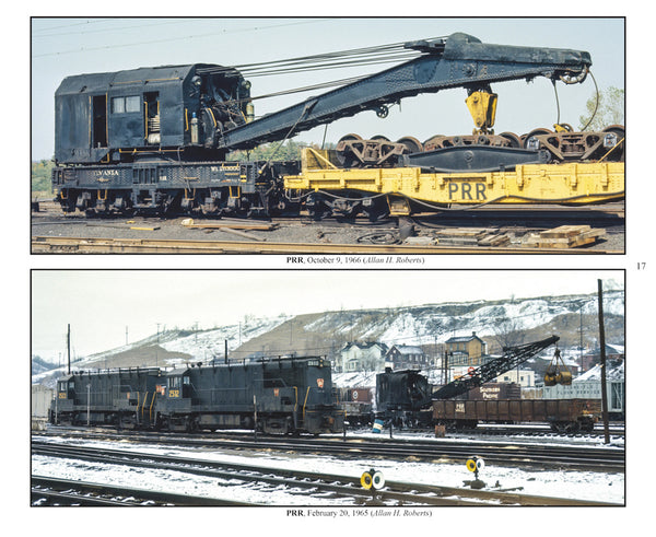 Crane and Derrick Color Portfolio Volume 4: PRR-WP