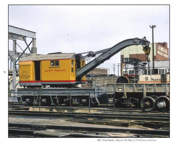 Crane and Derrick Color Portfolio Volume 4: PRR-WP