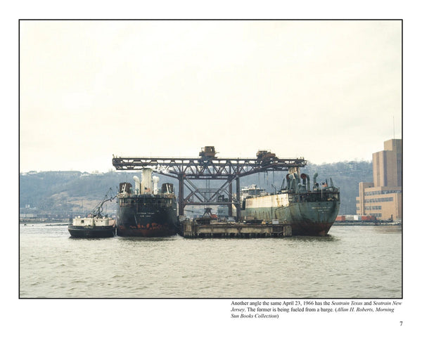 Waterfront Railroads of New York Harbor Volume 3: NYS&W, Seatrain, NYC, PRR, PC, Reading, SB and USN
