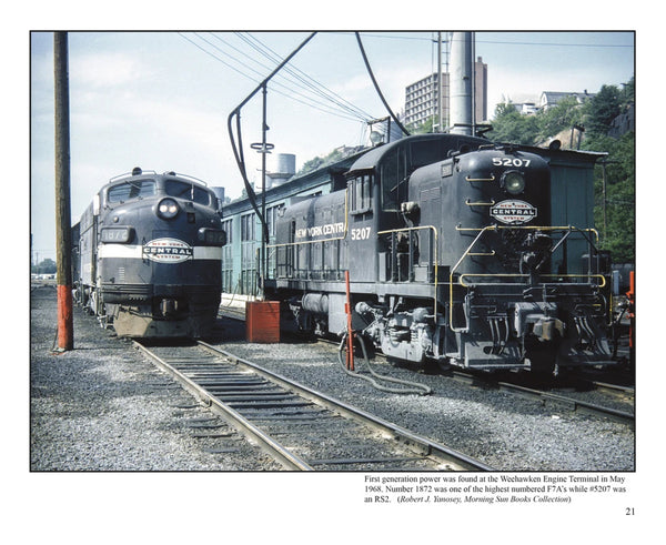 Waterfront Railroads of New York Harbor Volume 3: NYS&W, Seatrain, NYC, PRR, PC, Reading, SB and USN