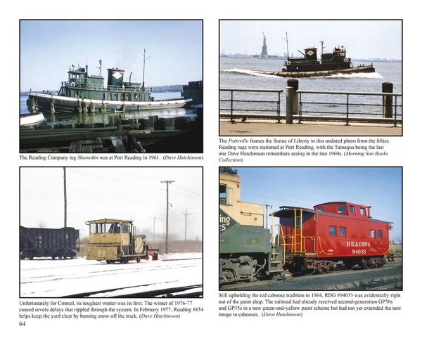 Waterfront Railroads of New York Harbor Volume 3: NYS&W, Seatrain, NYC, PRR, PC, Reading, SB and USN