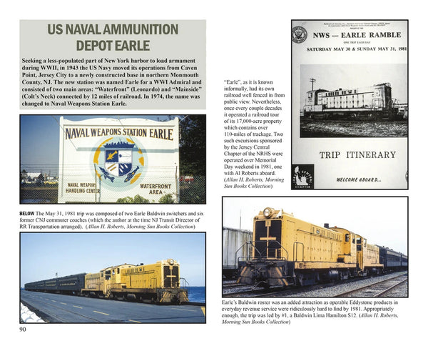 Waterfront Railroads of New York Harbor Volume 3: NYS&W, Seatrain, NYC, PRR, PC, Reading, SB and USN