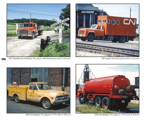 Railroad Truck Color Portfolio Volume 1: A-I