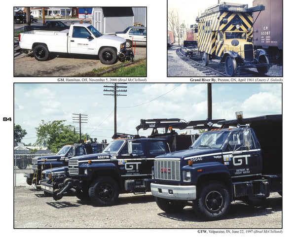 Railroad Truck Color Portfolio Volume 1: A-I