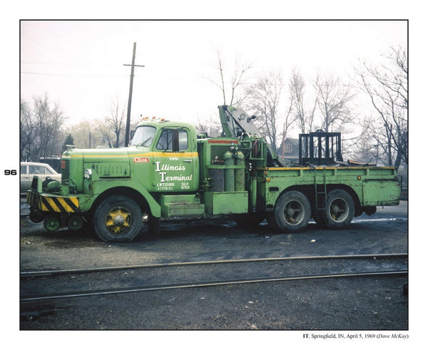 Railroad Truck Color Portfolio Volume 1: A-I