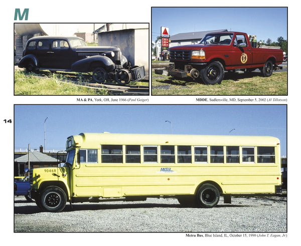 Railroad Truck Color Portfolio Volume 2: K-Y