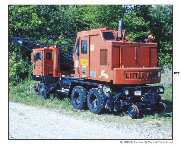 Railroad Truck Color Portfolio Volume 2: K-Y