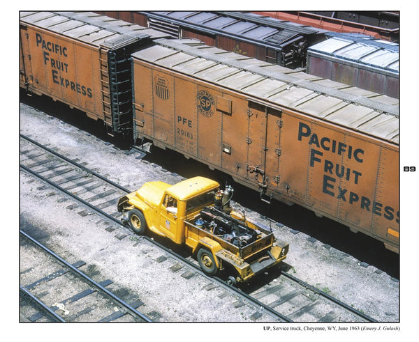 Railroad Truck Color Portfolio Volume 2: K-Y