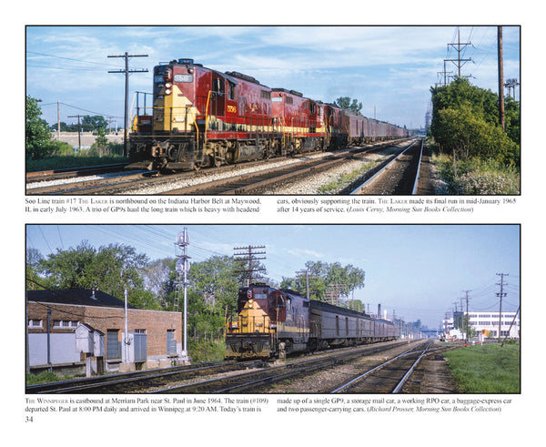 Soo Line Color Portfolio