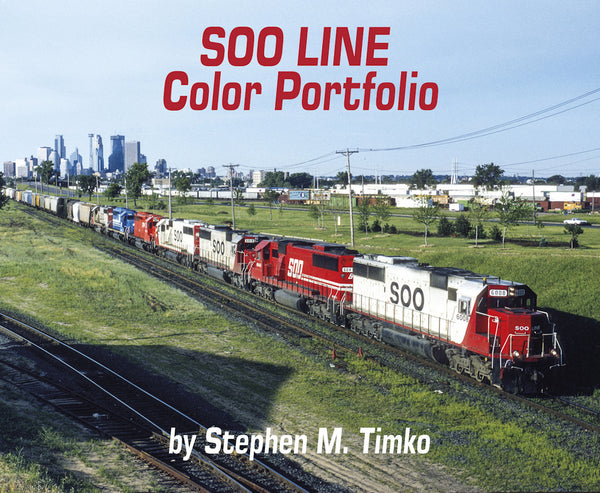 Soo Line Color Portfolio - Arizona Hobbies LLC
