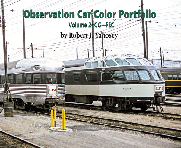 Observation Car Color Portfolio Volume 2: CG-FEC