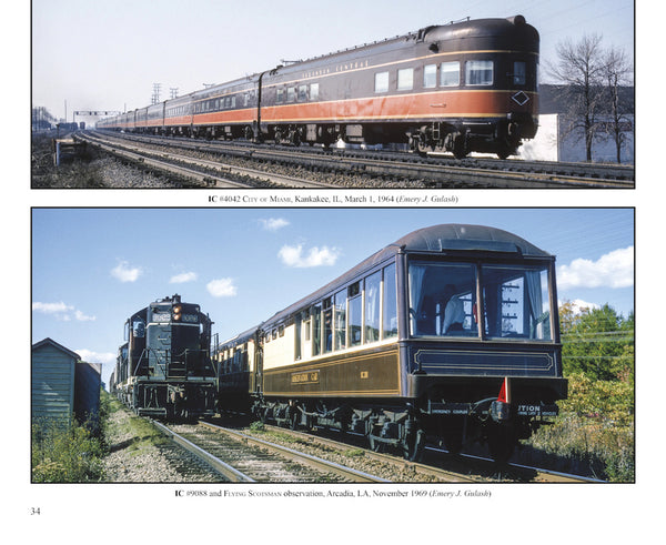 Observation Car Color Portfolio Volume 3: FW&D-MTA