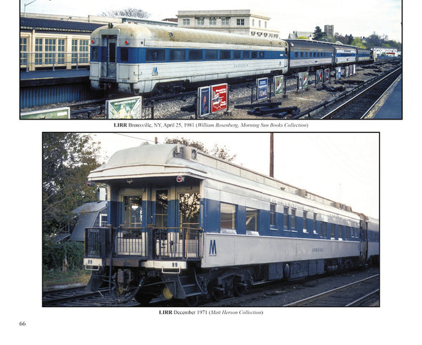 Observation Car Color Portfolio Volume 3: FW&D-MTA