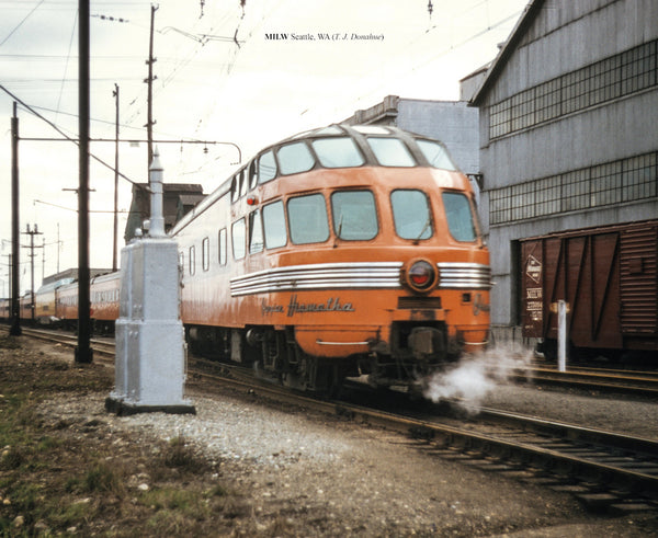 Observation Car Color Portfolio Volume 3: FW&D-MTA