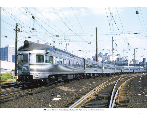 Observation Car Color Portfolio Volume 5: SAL-YW