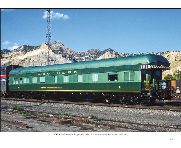 Observation Car Color Portfolio Volume 5: SAL-YW