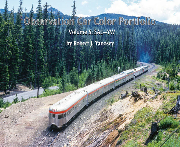 Observation Car Color Portfolio Volume 5: SAL-YW - Arizona Hobbies LLC