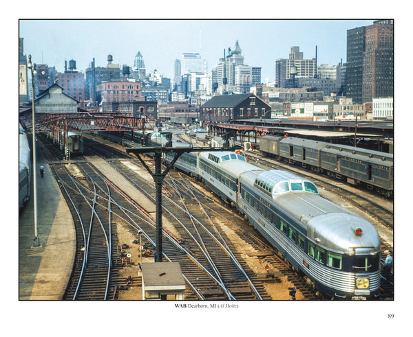 Observation Car Color Portfolio Volume 5: SAL-YW