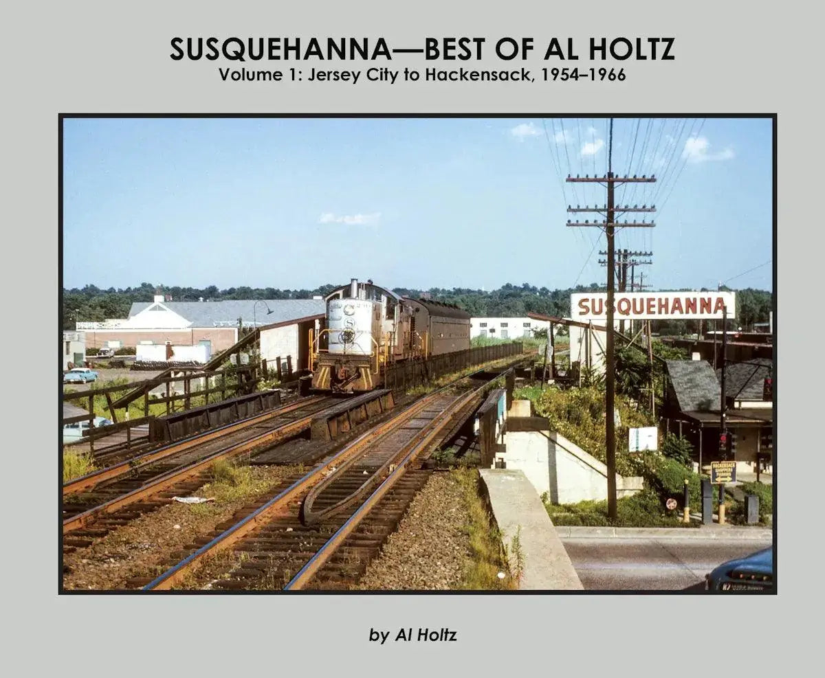 Susquehanna-Best of Al Holtz Volume 1: Jersey City-Hackensack 1954-1966 - Arizona Hobbies LLC