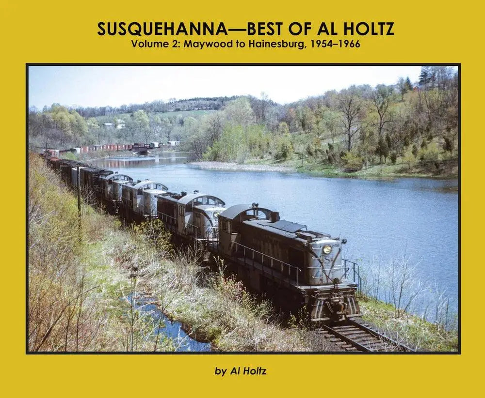 Susquehanna-Best of Al Holtz Volume 2: Maywood-Hainesburg 1954-1966 - Arizona Hobbies LLC