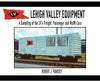 Lehigh Valley Equipment A Sampling of the LV's Freight, Passenger and M-O-W Cars SPECIAL ORDER ONLY - Arizona Hobbies LLC