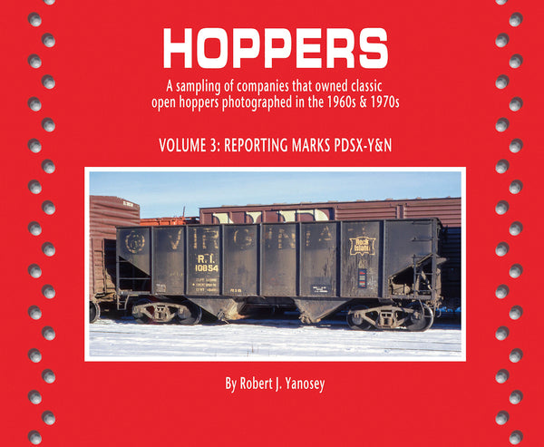 Hoppers Volume 3: Reporting Marks PDSX-Y&N