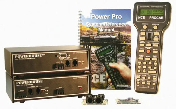 NCE 524-006 PH-PRO-10 Wired 10 Amp System with D408SR Decoder - Arizona Hobbies LLC