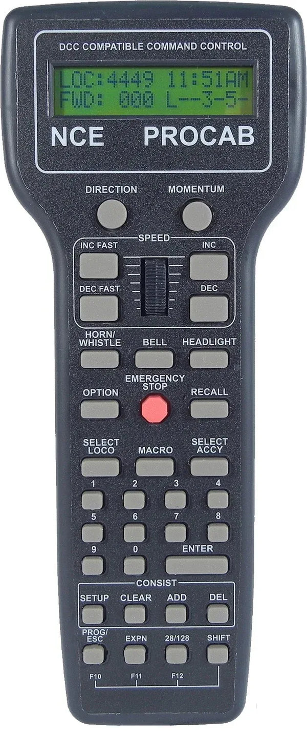 NCE 524-011 Pro Cab-R Deluxe Master Cab Radio Equipped - Arizona Hobbies LLC